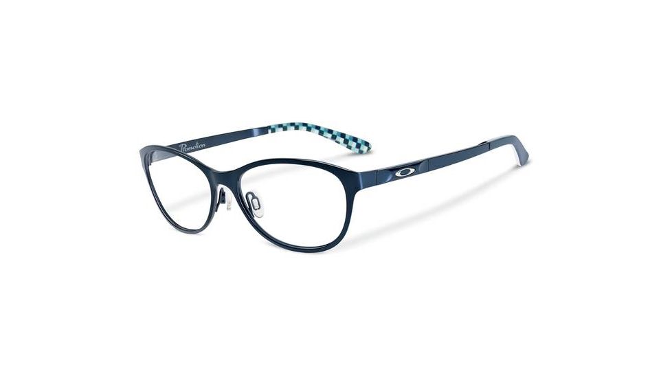 Oakley Promotion Eyeglasses, Polished Midnight, 54.3 mm OX5084-0252