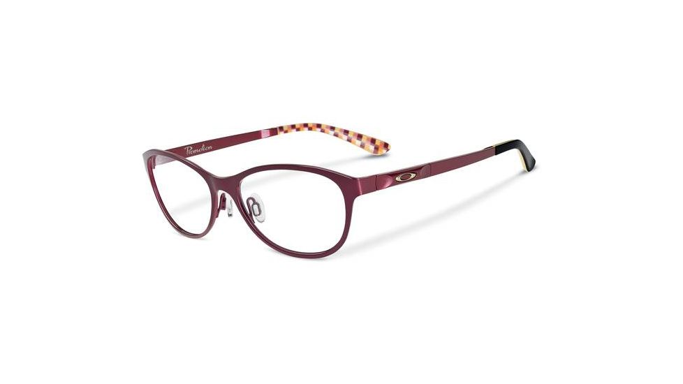 Oakley Promotion Eyeglasses, Cayenne Red, 54.3 mm OX5084-0452