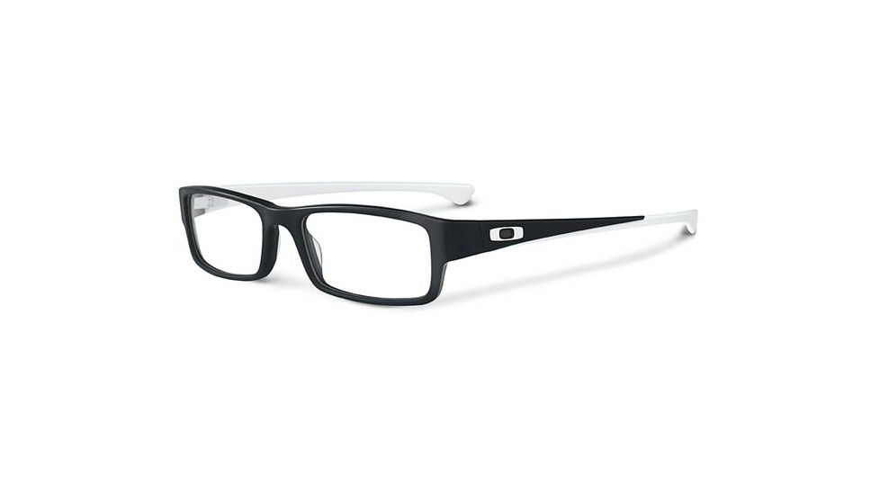 Oakley Servo Single Vision Satin Black/White Frame