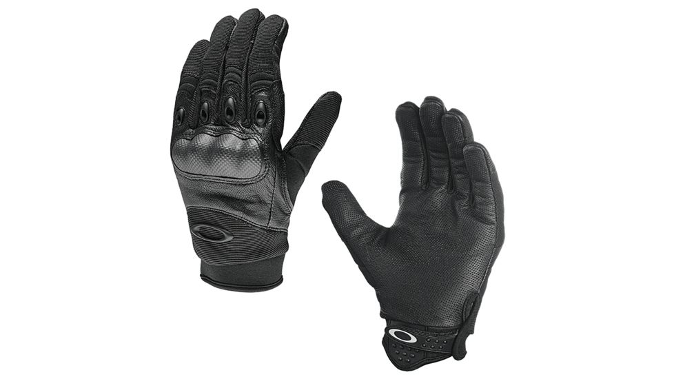 Oakley SI Assault Glove, Black, Extra Small 94025A-001-XS