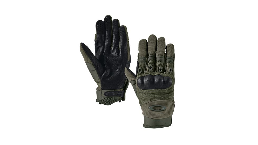 Oakley SI Assault Glove, Foliage Green, Small 94025A-768-SM