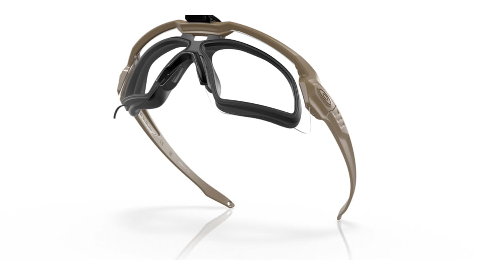 Oakley Si Ballistic M Frame Alpha Kit - Tan W/ Clear,gray,prizm Tr22,prizm Tr45 Lenses - OO9296-1144