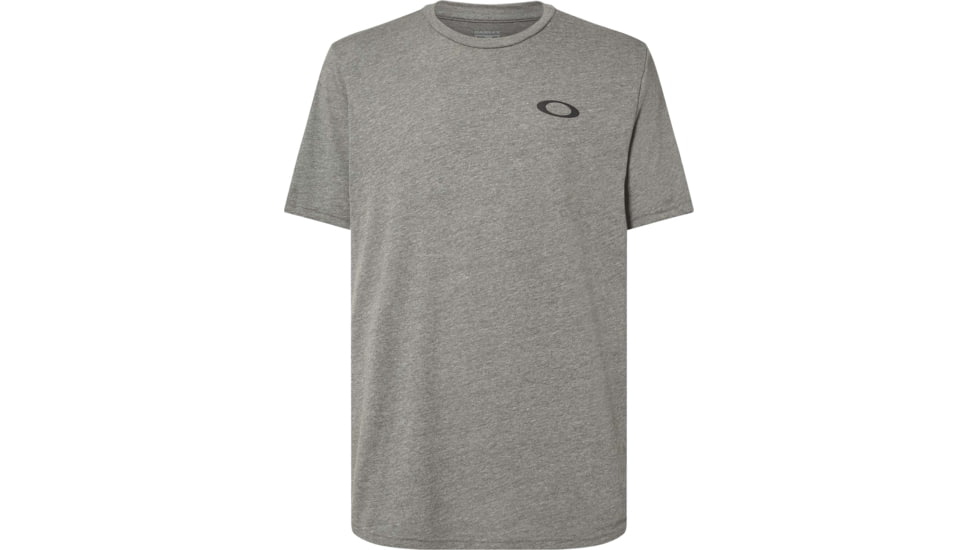Oakley SI Built To Protect T-Shirts - Mens, Athletic Heather Grey, Large, FOA404137-24G-L