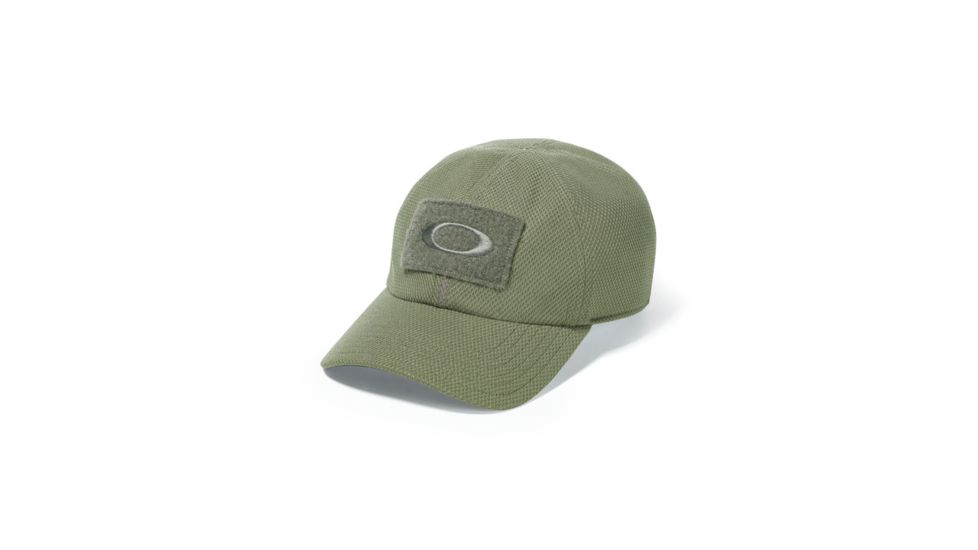 Oakley SI Cap, Worn Olive, Large-Extra Large 911444A-79B-LGXL