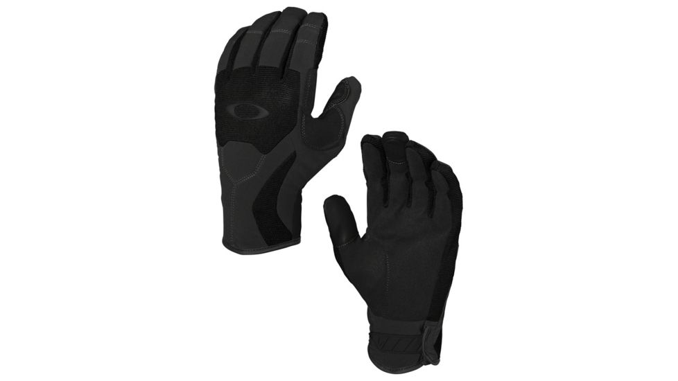 Oakley SI Centerfire Tactical Glove, Black, Small 94256-01K-SM