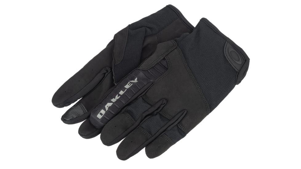 Oakley SI Factory Lite Tactical Glove, Black, Large, FOS900308-01K-L