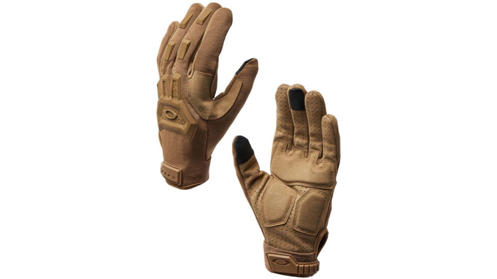 Oakley SI Flexion Gloves, Coyote, Large, FOS900307-86W-L