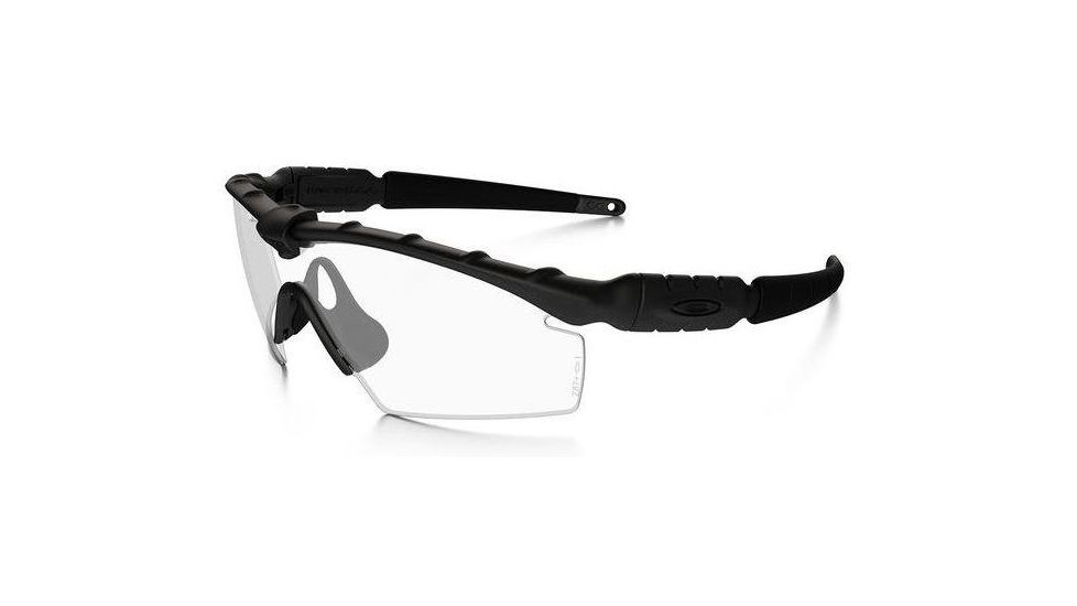 Oakley SI Industrial M Frame 2.0 Sunglasses, Clear Lens, ANSI Rated, OO9213-04