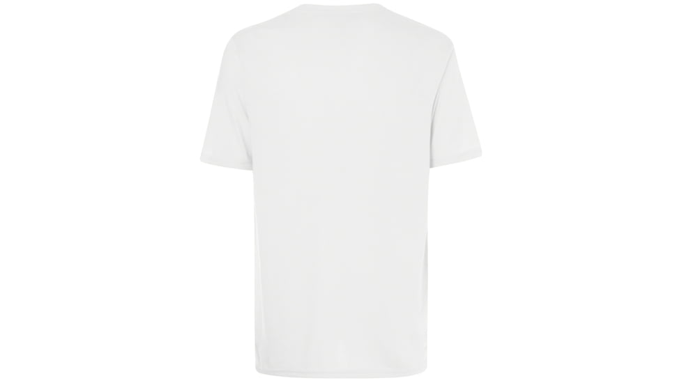 Oakley SI O Bark Short Sleeve T-Shirt - Mens, White, L, 457130-100L-L