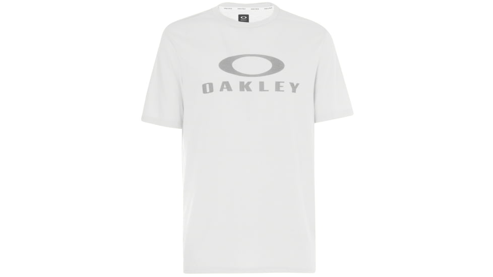 Oakley SI O Bark Short Sleeve T-Shirt - Mens, White, L, 457130-100L-L