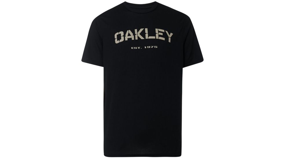 Oakley SI SI Indoc T-Shirt - Mens, Blackout, Large, 458158-02E-L