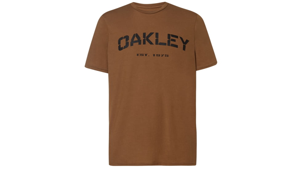 Oakley SI SI Indoc T-Shirt - Mens, Coyote, Extra Large, 458158-86W-XL