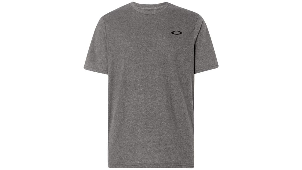 Oakley SI SI Oakley Flag T-Shirt - Mens, Athletic Heather Grey, Medium, 458160-24G-M