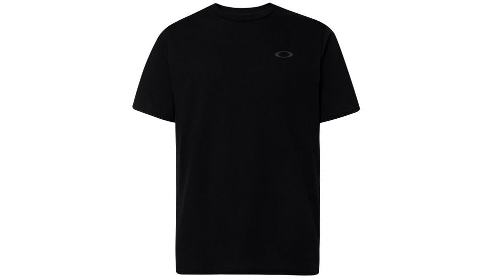 Oakley SI SI Oakley Flag T-Shirt - Mens, Blackout, Medium, 458160-02E-M