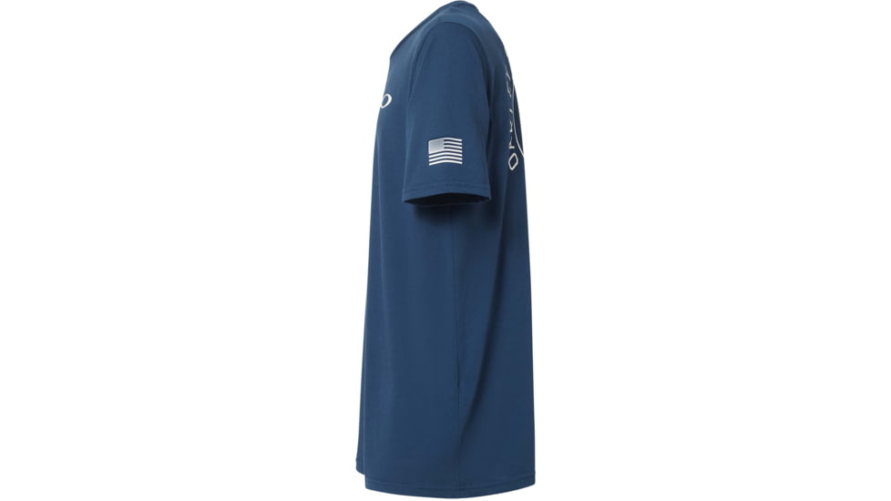 Oakley SI Strong T-Shirts - Mens, Universal Blue/American, Small, FOA404139-6UA-S