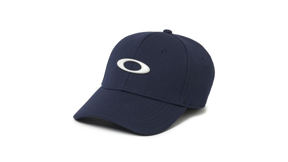 Oakley SI Tincan Cap - Mens, Fathom/Light Grey, L/XL, 911545-6C6-6C6L/XL-L/XL