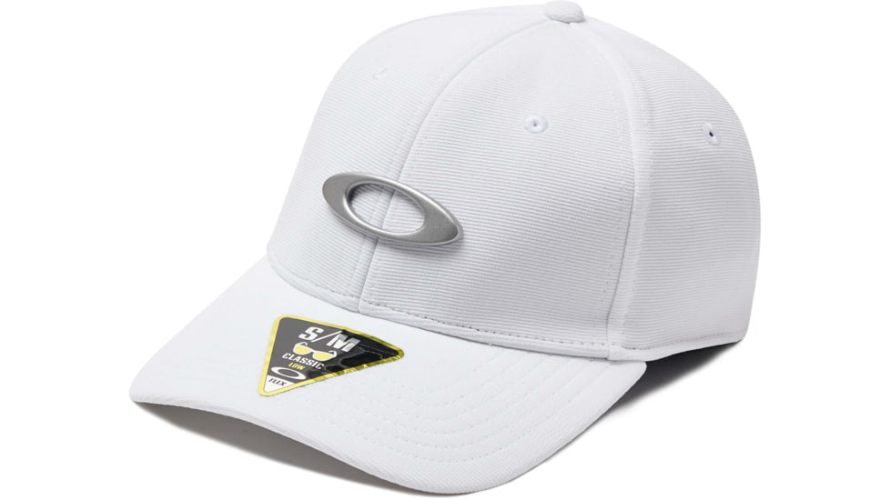 Oakley SI Tincan Cap - Mens, White/Grey, Large/Extra Large, 911545-105-L/XL