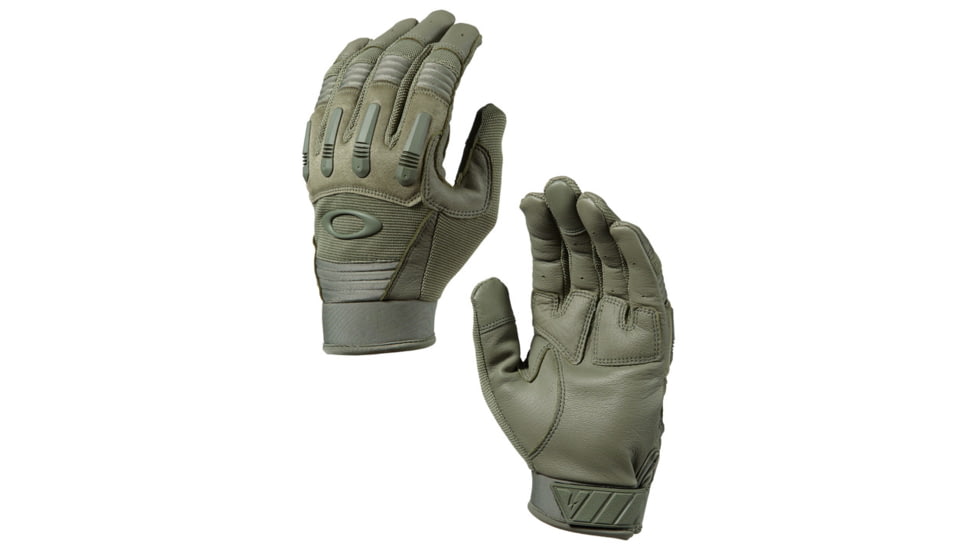 Oakley SI Transition Tactical Glove, Worn Olive, Large 94257-79B-LG