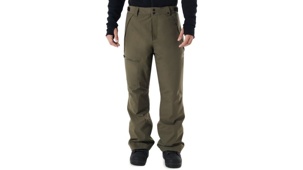Oakley Sli Insul. Pant 10K/ 2L - Mens, Dark Brush, Large, 422390-86V-L