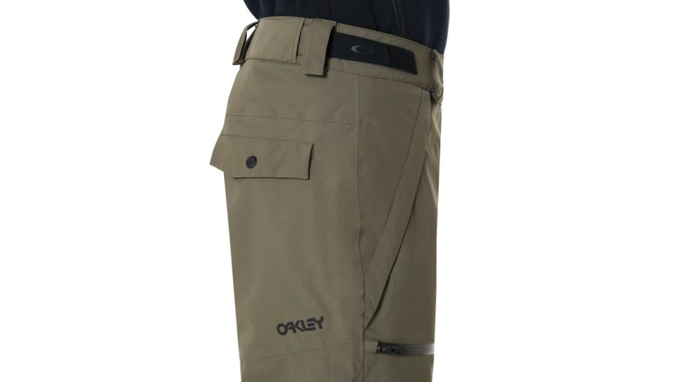 Oakley Sli Insul. Pant 10K/ 2L - Mens, Dark Brush, Large, 422390-86V-L