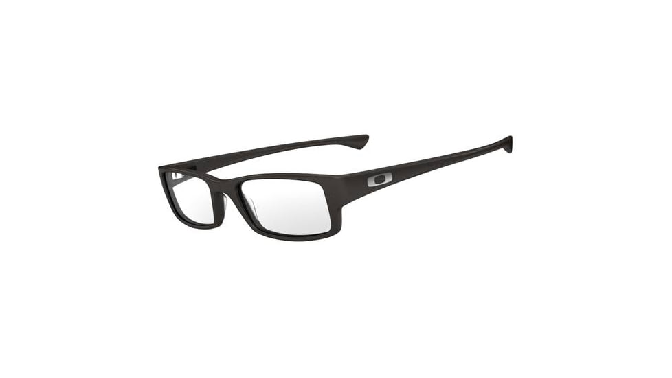 Oakley Servo Single Vision Rx Eyeglasses, Size 57 - Earth Brown Frame OX1066-0357
