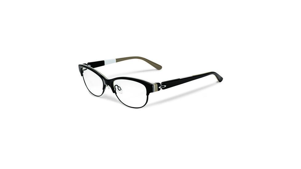 Oakley Throwback Bifocal Prescription Eyeglasses, Black Frame, OX1108-0352BI