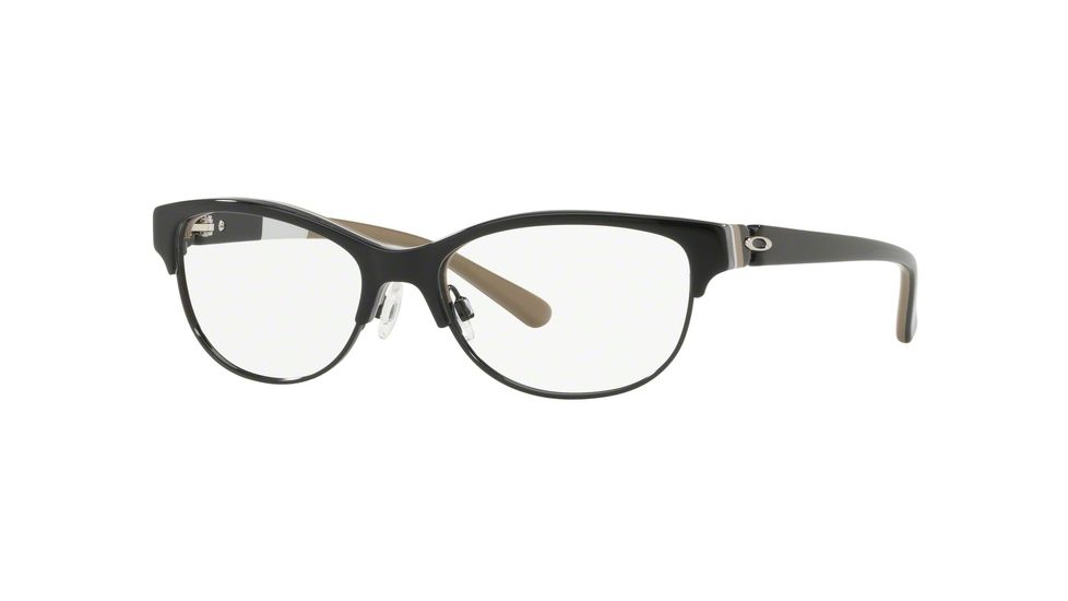 Oakley Throwback Bifocal Prescription Eyeglasses 110803-52 - Black