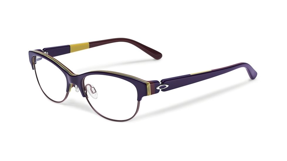 Oakley Throwback Bifocal Prescription Eyeglasses 110801-52 - Dark Purple