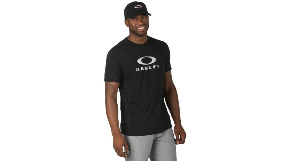 Oakley Tincan Cap, Black/American Flag, Large/Extra Large 911545-01V-LGXL