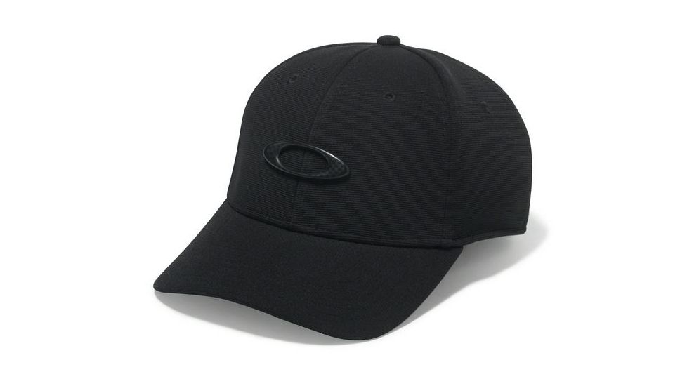 Oakley Tincan Cap, Black/Carbon Fiber, Small/Medium 911545-01W-SMMD
