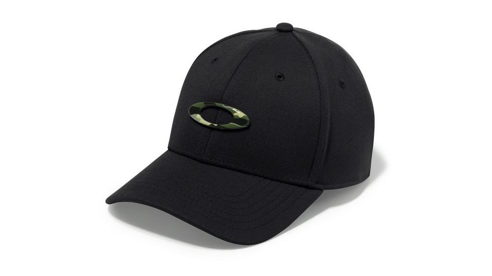 Oakley Tincan Cap, Black/Graphic Camo, Small/Medium 911545-01Y-SMMD