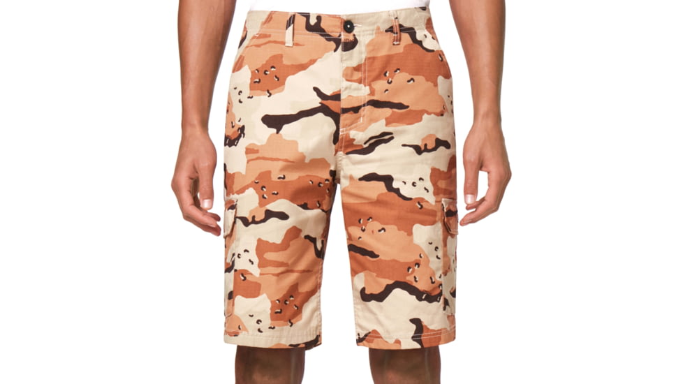 Oakley Utilitarian Cargo Short, Mens, B1B Camo Desert, 32, FOA401071-9H1-32