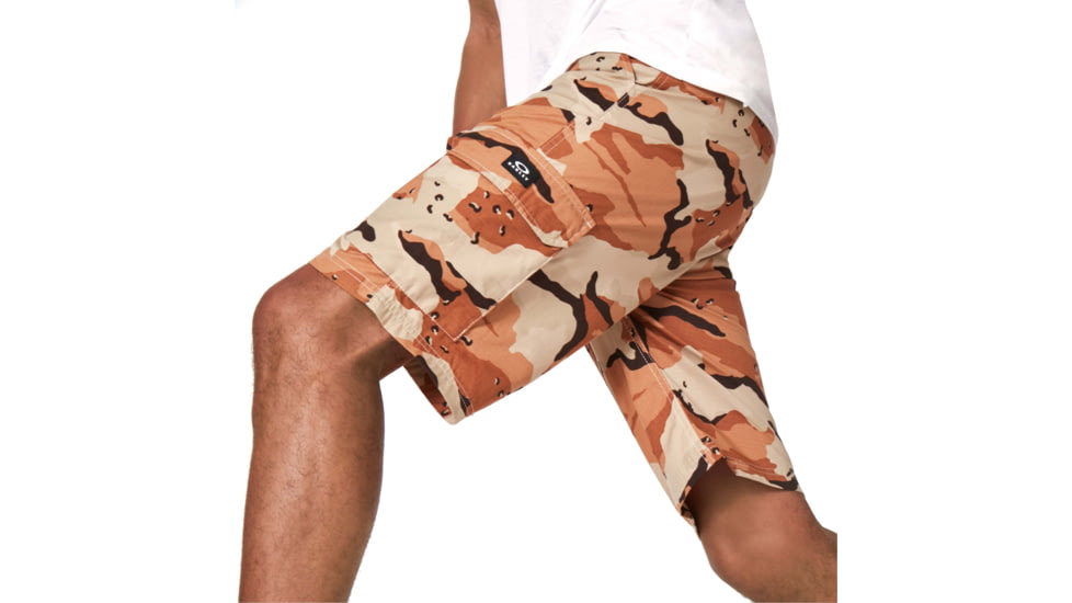 Oakley Utilitarian Cargo Short, Mens, B1B Camo Desert, 32, FOA401071-9H1-32