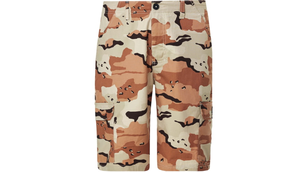 Oakley Utilitarian Cargo Short, Mens, B1B Camo Desert, 32, FOA401071-9H1-32