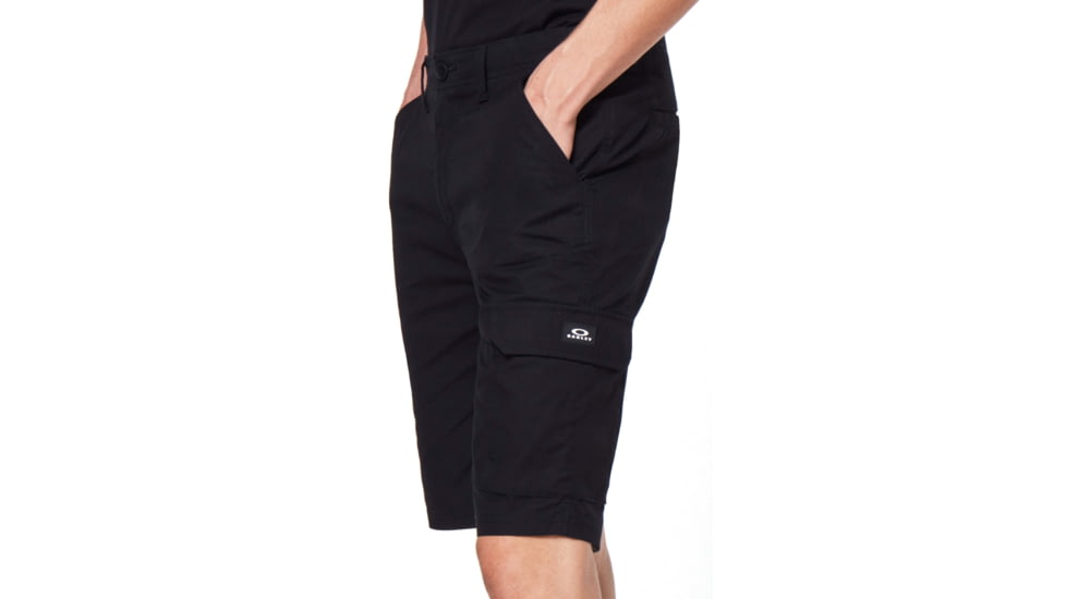 Oakley Utilitarian Cargo Short, Mens, Blackout, 31, FOA401071-02E-31