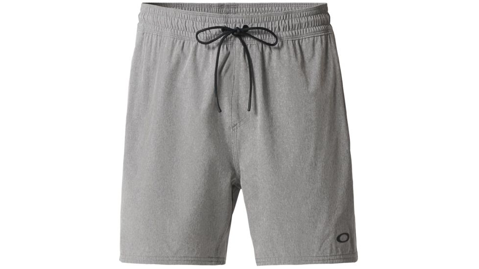 Oakley Volley 16 - Mens, Athletic Heather Grey, Large, 482402-24G-L