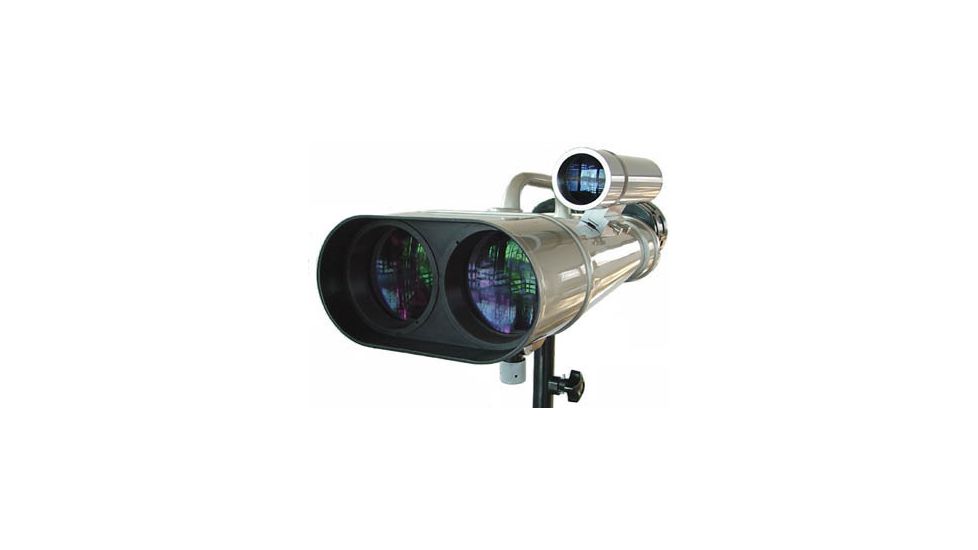 Oberwerk 100mm Binocular Telescope w/ 25x Eyepiece, Tripod, Case