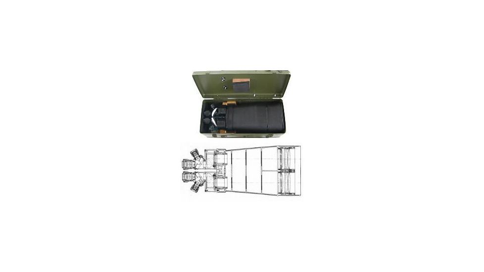 military-style metal case