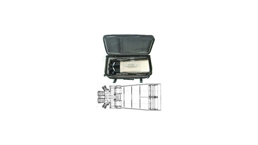 rock-solid wooden tripod, mount, case