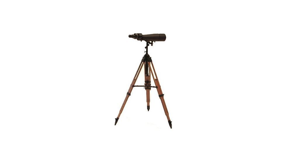 Oberwerk 25/40x100mm Military Observation Binoculars w/ tripod &amp; case