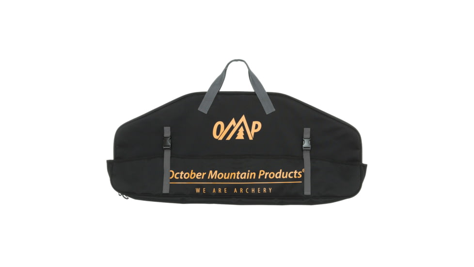 October Mountain Essential Bow Case, Black, 1601030