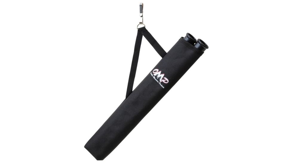 October Mountain Hip Quiver, Black 2 Tube RH/LH 60870