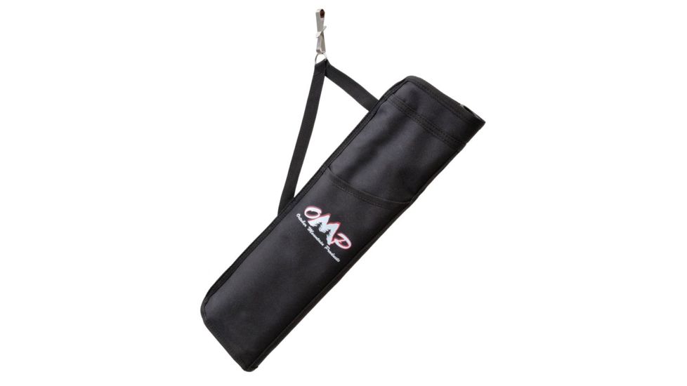 October Mountain Hip Quiver, Black 3 Tube RH/LH 60874