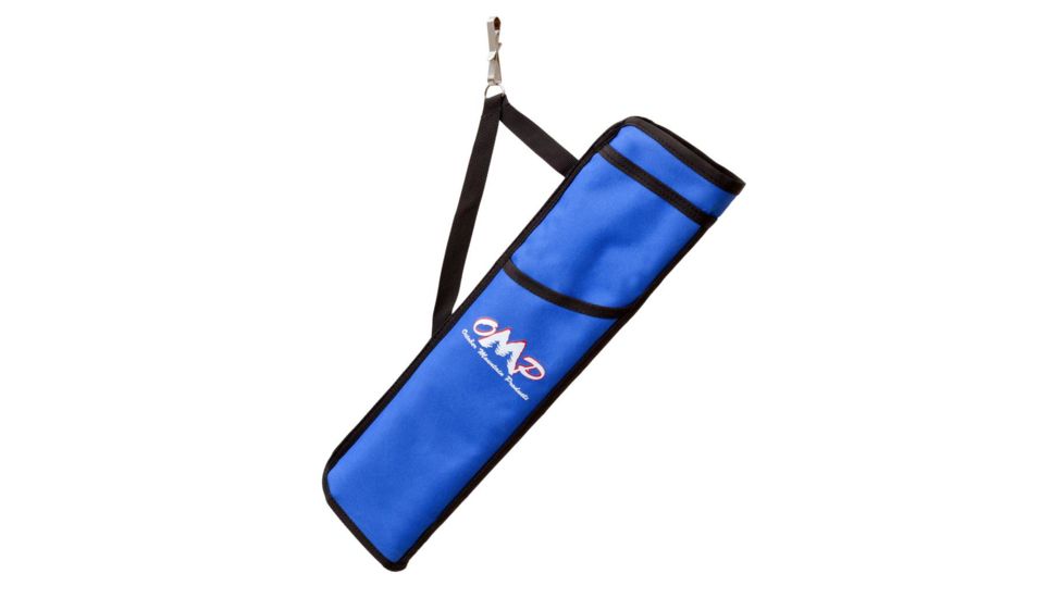 October Mountain Hip Quiver, Blue 3 Tube RH/LH 60876