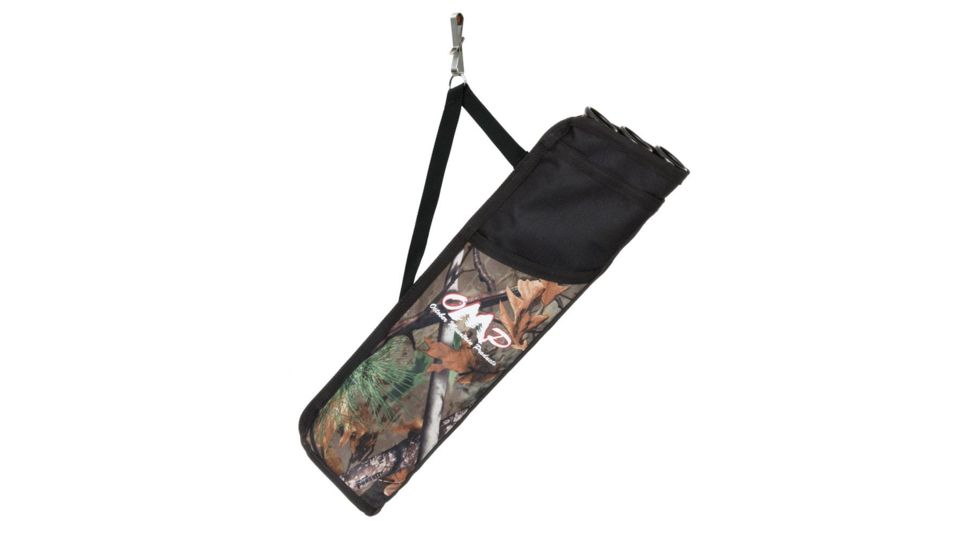 October Mountain Hip Quiver, Camo 3 Tube RH/LH 60878