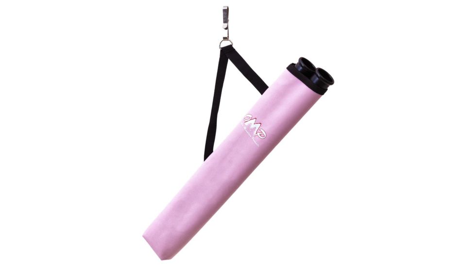October Mountain Hip Quiver, Pink 2 Tube RH/LH 60873