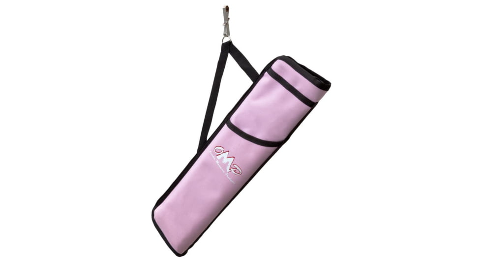 October Mountain Hip Quiver, Pink 3 Tube RH/LH 60877