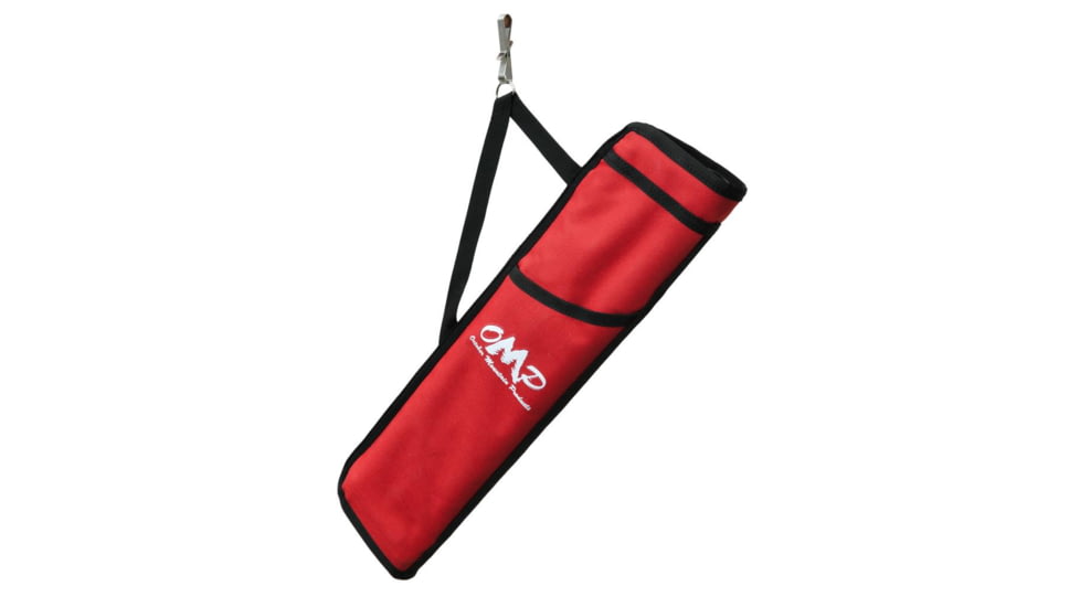 October Mountain Hip Quiver, Red 3 Tube RH/LH 60875