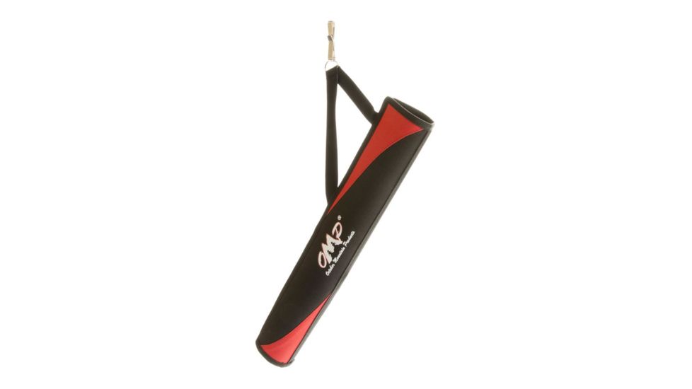 October Mountain NoSpill Quiver, Red RH/LH 10110