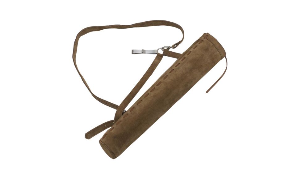 October Mountain Suede Quiver, Side and Back 57372